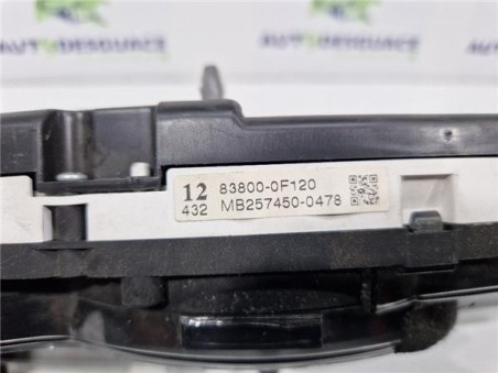 Cuadro Instrumentos Toyota Verso  2 2 Advance [2 2 Ltr  - 110 kW D-4D CAT]