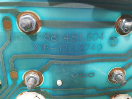 Cuadro Instrumentos Opel Frontera A  2 3 TD 