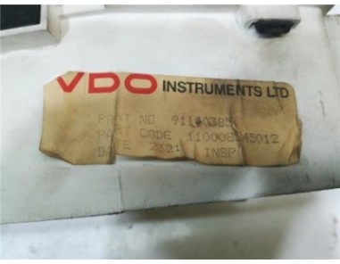 Cuadro Instrumentos Opel Frontera A  2 3 TD 