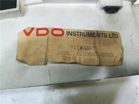 Cuadro Instrumentos Opel Frontera A  2 3 TD 