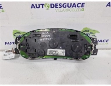 Cuadro Instrumentos Dacia Lodgy  1 5 Laureate [1 5 Ltr  - 80 kW dCi Diesel FAP CAT]