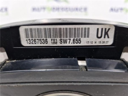 Cuadro Instrumentos Opel ASTRA H TwinTop 1 9 CDTi