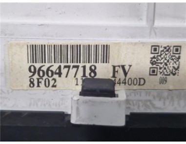 Cuadro Instrumentos Chevrolet Epica  2 0 LTX [2 0 Ltr  - 110 kW Diesel CAT]