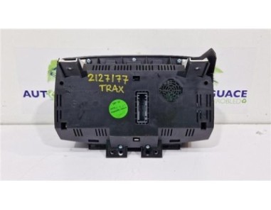 Cuadro Instrumentos Chevrolet Trax  1 7 LS+ [1 7 Ltr  - 96 kW Diesel CAT]