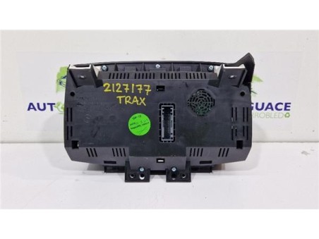 Cuadro Instrumentos Chevrolet Trax  1 7 LS+ [1 7 Ltr  - 96 kW Diesel CAT]