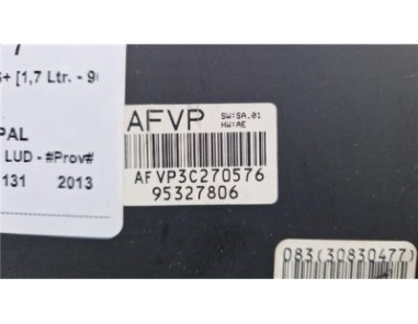 Cuadro Instrumentos Chevrolet Trax  1 7 LS+ [1 7 Ltr  - 96 kW Diesel CAT]