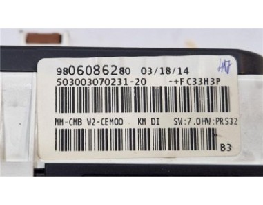 Cuadro Instrumentos Peugeot 508 2 0 16V HDi FAP 