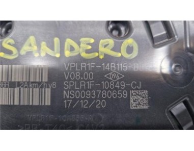 Cuadro Instrumentos Dacia Sandero III  1 0 Access [1 0 Ltr  - 49 kW SCe CAT]