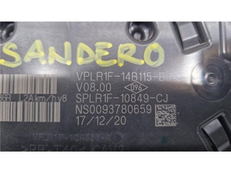 Cuadro Instrumentos Dacia Sandero III  1 0 Access [1 0 Ltr  - 49 kW SCe CAT]