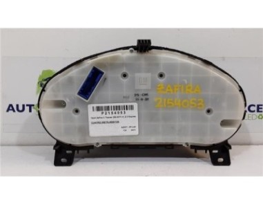Cuadro Instrumentos Opel Zafira C Tourer  2 0 Expression [2 0 Ltr  - 96 kW CDTI]