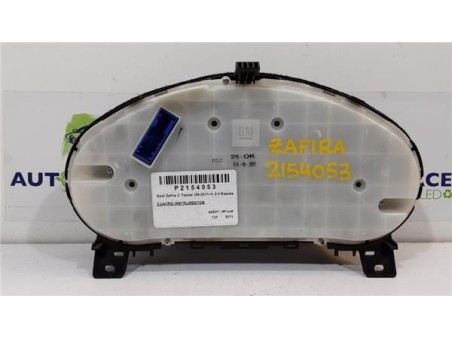 Cuadro Instrumentos Opel Zafira C Tourer  2 0 Expression [2 0 Ltr  - 96 kW CDTI]