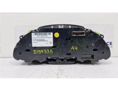 Cuadro Instrumentos Audi A4 Avant  2 0 Básico [2 0 Ltr  - 105 kW 16V TDI]