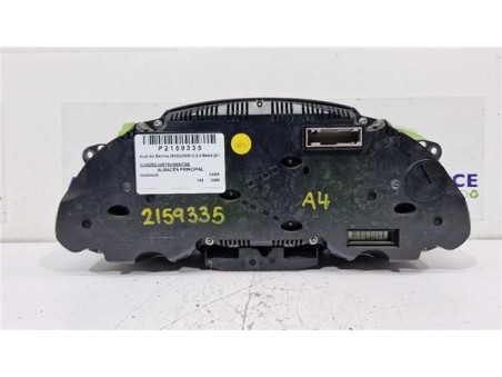 Cuadro Instrumentos Audi A4 Avant  2 0 Básico [2 0 Ltr  - 105 kW 16V TDI]