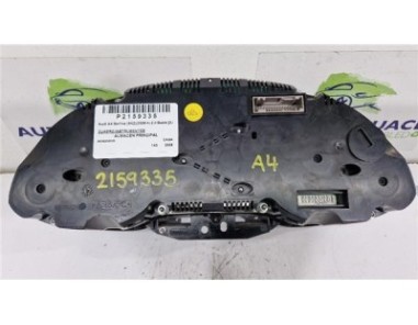 Cuadro Instrumentos Audi A4 Avant  2 0 Básico [2 0 Ltr  - 105 kW 16V TDI]