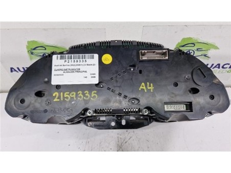 Cuadro Instrumentos Audi A4 Avant  2 0 Básico [2 0 Ltr  - 105 kW 16V TDI]