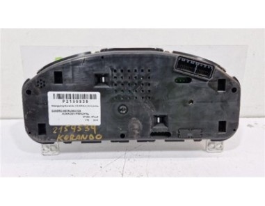 Cuadro Instrumentos Ssangyong Korando  2 0 Limited Plus 4x4 [2 0 Ltr  - 129 kW TD CAT]