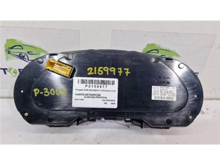 Cuadro Instrumentos Peugeot 3008  1 6 Premium [1 6 Ltr  - 80 kW HDi FAP CAT ]