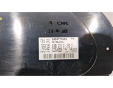 Cuadro Instrumentos Peugeot 3008  1 6 Premium [1 6 Ltr  - 80 kW HDi FAP CAT ]