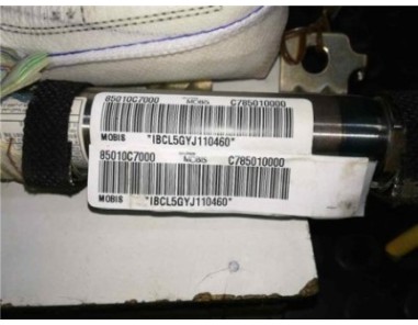 Airbag cortina delantero izquierdo Hyundai I20 1 2 16V 