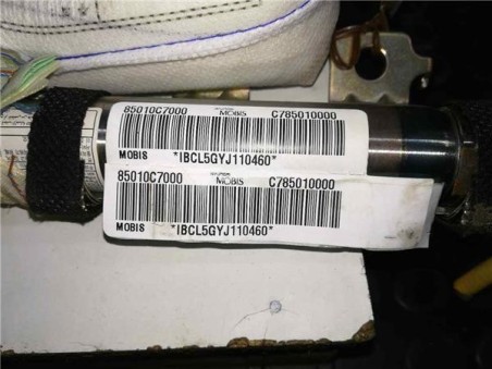 Airbag cortina delantero izquierdo Hyundai I20 1 2 16V 