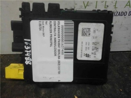 Centralita Control Multiplexado Volkswagen PASSAT BERLINA 2 0 TDI 