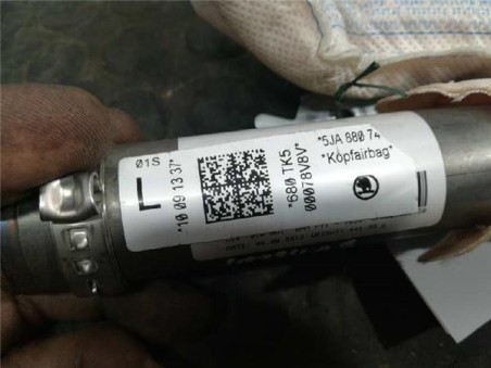 Airbag cortina delantero izquierdo Seat TOLEDO 1 6 TDI 