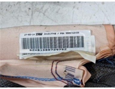 Airbag cortina delantero izquierdo Peugeot 308  1 6 Access [1 6 Ltr  - 68 kW HDi FAP]