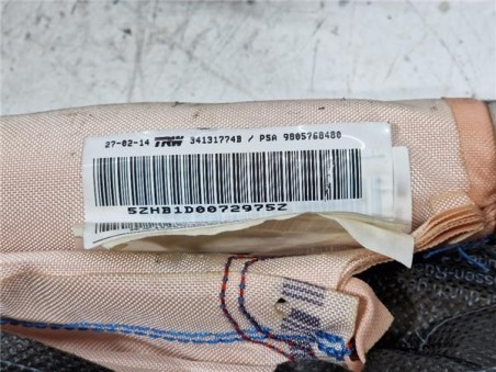 Airbag cortina delantero izquierdo Peugeot 308  1 6 Access [1 6 Ltr  - 68 kW HDi FAP]