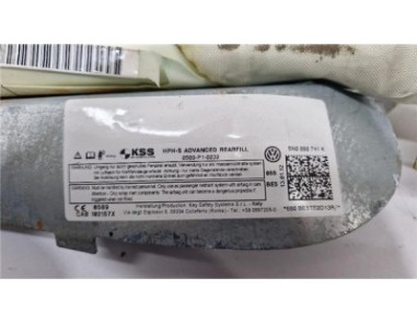 Airbag cortina delantero izquierdo Volkswagen Tiguan  2 0 TDI