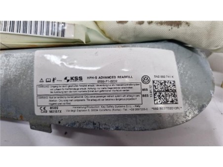 Airbag cortina delantero izquierdo Volkswagen Tiguan  2 0 TDI