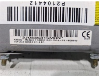 Airbag Inferior Salpicadero Toyota Yaris  1 3 Active [1 3 Ltr  - 73 kW 16V CAT]