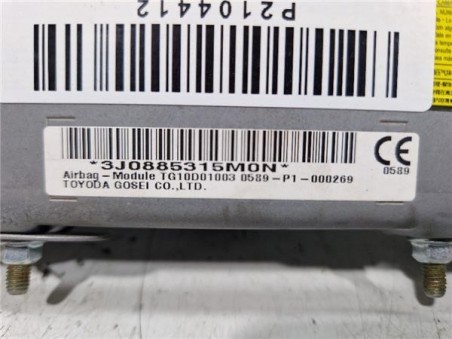 Airbag Inferior Salpicadero Toyota Yaris  1 3 Active [1 3 Ltr  - 73 kW 16V CAT]