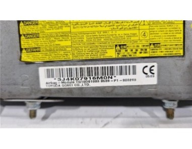 Airbag Inferior Salpicadero Toyota Yaris  1 3 Active [1 3 Ltr  - 73 kW 16V CAT]