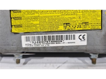 Airbag Inferior Salpicadero Toyota Yaris  1 3 Active [1 3 Ltr  - 73 kW 16V CAT]