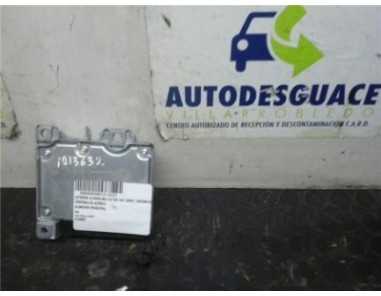 Centralita Airbag Citroen C4 COUPE 2 0 HDi 
