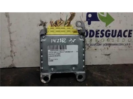 Centralita Airbag Toyota COROLLA 2 0 Turbodiesel 