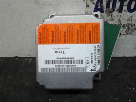 Centralita Airbag MERCEDES CLASE M 2 7 CDI 20V 