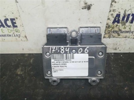 Centralita Airbag Opel ASTRA H BERLINA 1 9 16V CDTI 