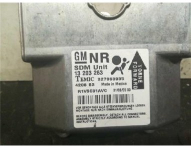 Centralita Airbag Opel ASTRA H BERLINA 1 9 16V CDTI 