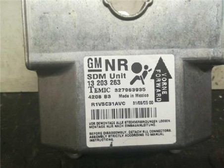 Centralita Airbag Opel ASTRA H BERLINA 1 9 16V CDTI 