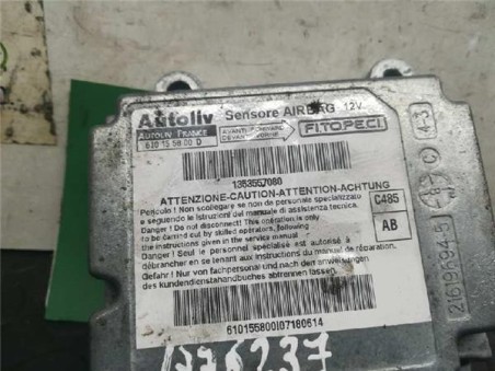 Centralita Airbag Peugeot BIPPER 1 4 HDi 
