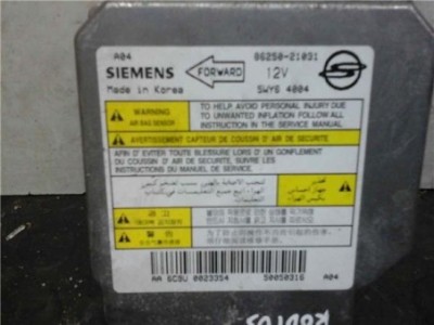 Centralita Airbag Ssangyong RODIUS 2 7 Turbodiesel 