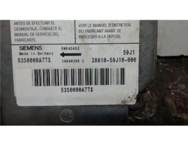 Centralita Airbag Suzuki LIANA RH 1 4 16V DDiS D 