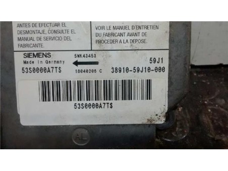 Centralita Airbag Suzuki LIANA RH 1 4 16V DDiS D 