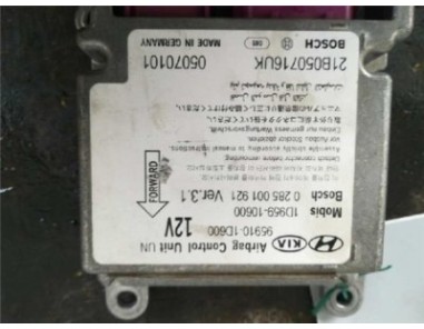 Centralita Airbag Kia CARENS 2 0 CRDi 