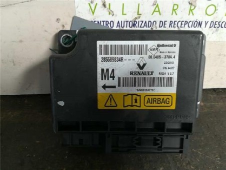 Centralita Airbag Renault SCENIC III 1 5 dCi D FAP 