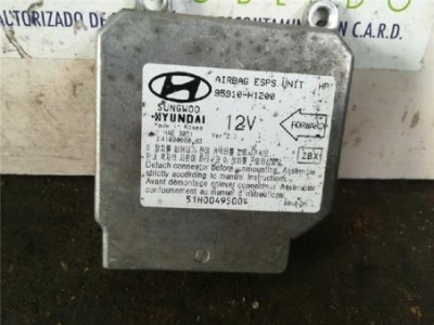 Centralita Airbag Hyundai TERRACAN 2 9 CRDi