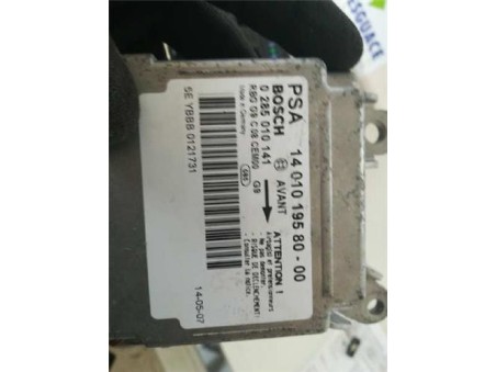 Centralita Airbag Citroen JUMPY 2 0 HDi FAP 