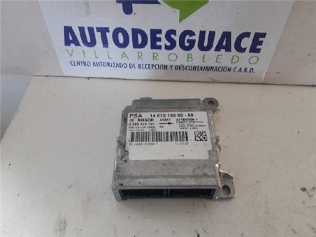 Centralita Airbag Citroen JUMPY 2 0 HDi 