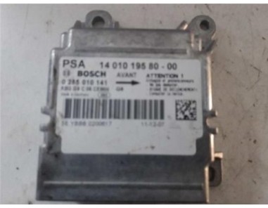 Centralita Airbag Citroen JUMPY 2 0 HDi 